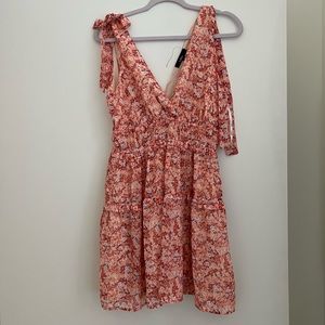 Lulus perfect wedding guest summer dress